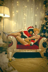 the_princeRedのChristmas 2025の 2枚の写真
