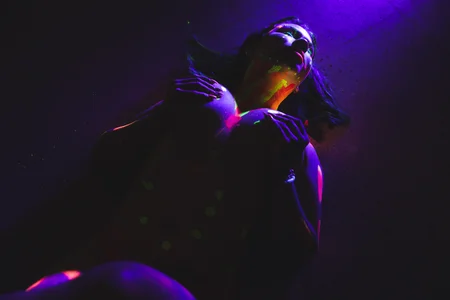 arisantana Body paint 😈🤡🖌 Pic