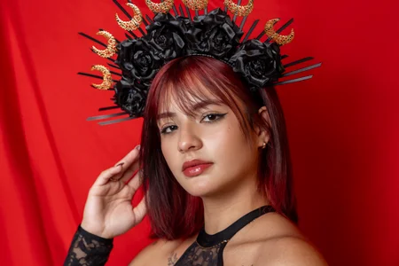 Samyscott_ 🌹 Dark Sugar Skull 🌹 Foto 5