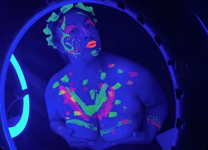 Keyla01_ SHOW NEON💛💚🧡💗 Εικόνα 3