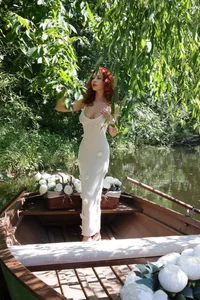 Haze24Red My Private Lake Pic 3