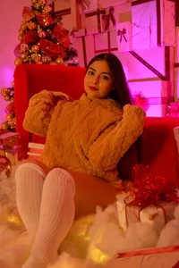 AllisonRogersX Christmas has a new face 사진 3