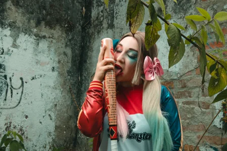 CelesteBaker Halloween 🎃🎃🎃 HarleyQuinn 😈😈 Pic 2