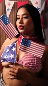 Gaby_Blaze 4th July Pic