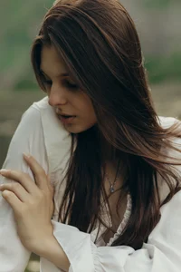 whisper_of_love Walking by the river Pic