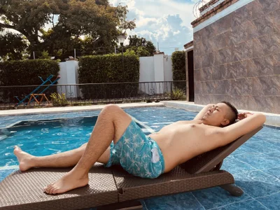 Liana_Asaff Pool party 圖片 8