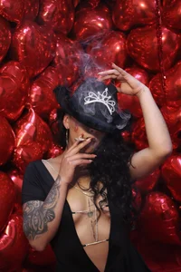 Devil_AliceXosmoking on Valentine's Day 🚬图片 6