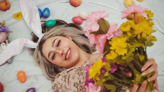 GabyRose9 Bunny Babe Easter Vibes 🐰✨ Pic 6