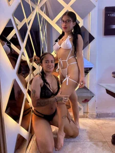 KloeANDbritany we are horny Pic