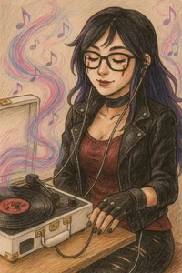 Kimlennox_ FANARTS 💜 Poză 7