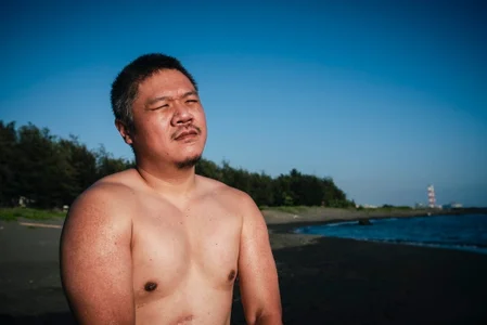 taiwan07010 海邊 かいがん beach Pic