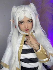 Mia_angel_1 Frieren cosplay 🧝‍♀️💕 Pic 4