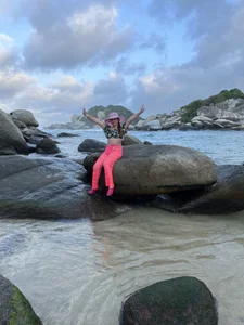 Emmaa_taylorr_ Beach, breeze and sea🌊🏖️🌞 Billede 2