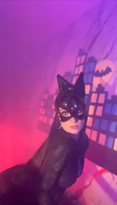 MilaLawrence Catwoman Pic 3