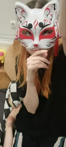 YumikoMori A little mask and teasing😜🥰  3. fénykép
