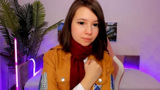 Lina_Brownie Mikasa Ackermann cosplay Pic 2