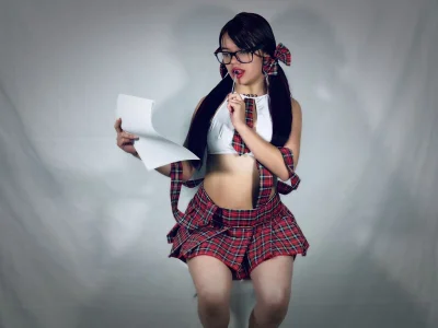 Zdjęcia Lya_Anal schoolgirl: 