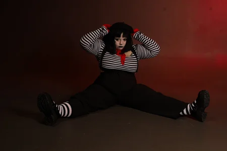 Yoki_Shizuko Sexy mime зображення 9