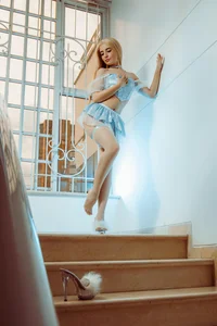 Peach_Rose_ “Cinderella after midnight… she wasn't so innocent 👀” Immagine 