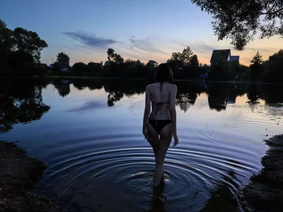 HazelTompson's Lady of the Lake Sex Photo 5