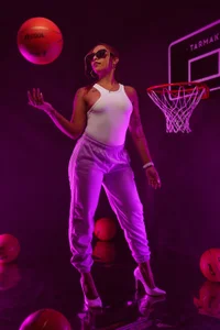 AlessiaLondon Are you ready for the next NBA GAMES? Pic 4