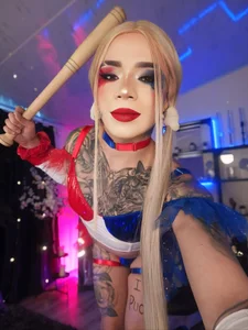 freya_goddes_ Harley quinn 🤪 Pic 2