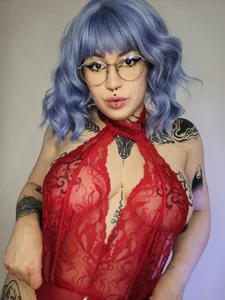 divine_eve Red lingerie 2 slika 4