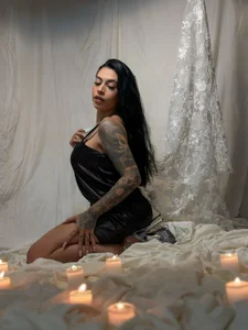 ChristineFord_ Veiled temptation🕯🤍 Poză 9