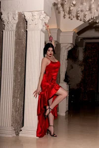 MelanieCarterr Woman in red 💃🏻 Εικόνα