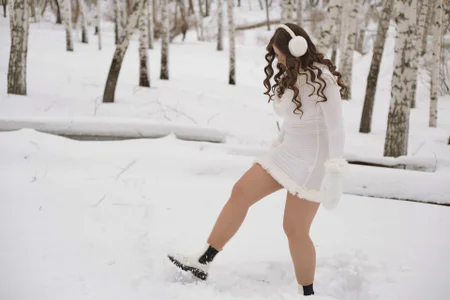 Frosty walk od PixelGoddess  snímek