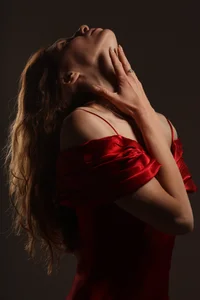 YourSuperModel Satin Red Εικόνα 4