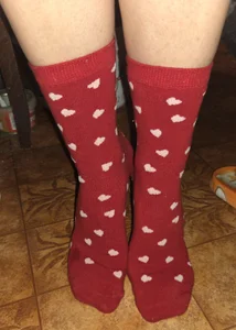 Analimado18 Cuki zoknis lábaim☺️ Foto 2