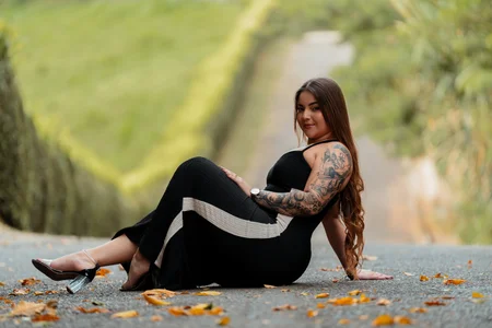 Black? od MargaretheMallorca  3 snímek