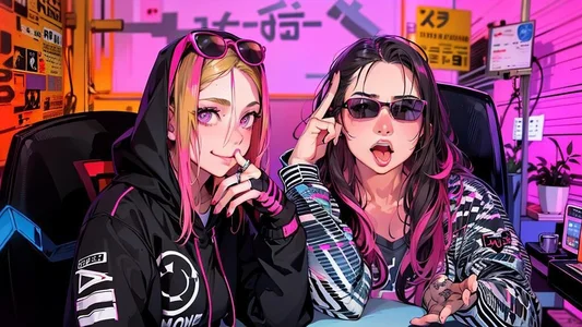 BratzieDarsieme and Mila in plastic world图片 2