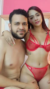 couple_Stefany_and_Michel Couple very hot!  3টি ছবি