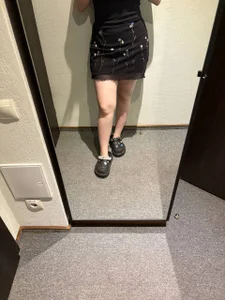 luna_berryyのBlack mood🖤の 2枚の写真