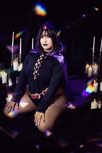 abril_sm Your favorite Halloween fantasy 🕸️ รูป  6