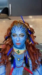 sahra_taylor_のAVATAR COSPLAY♥の 9枚の写真