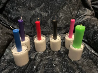 KaydenGray Wax play candles slika
