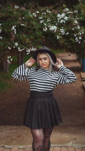 GabyRose9 Bunny Babe Easter Vibes 🐰✨ Pic