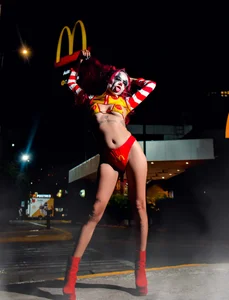 BambiiQueen 🤡 🎃2024 টি ছবি