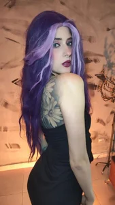 AmeliaNaughty_ hair purple Pic 2
