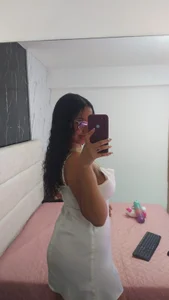 Lena_Ricci White dress  5টি ছবি