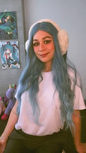 NatySpiice1のBlue hair 💙の 6枚の写真