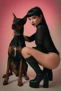 AgathaKondo_: Agatha's son ( 3 фото)