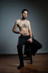 Karim_mansur Leather man รูป  2