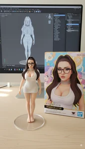 Gianina My comic figures Pic 2