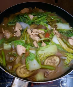 Asexycook4Ubananas My favorite soup Chicken sinigang Pic 2