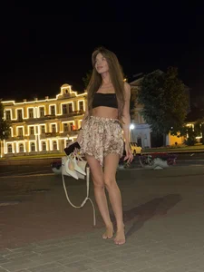 TrishIsaac Style is everything🤍😎🤩 Poză 2