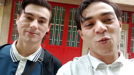 sanriscoqueteohot Dos amigos cariñosos Pic 8